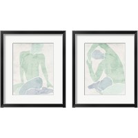 Framed Stretching 2 Piece Framed Art Print Set