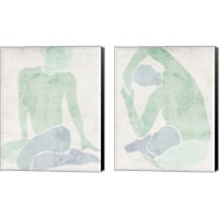 Framed Stretching 2 Piece Canvas Print Set