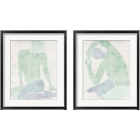 Framed Stretching 2 Piece Framed Art Print Set