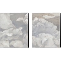 Framed 'Scattered Sky 2 Piece Canvas Print Set' border=