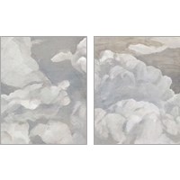 Framed 'Scattered Sky 2 Piece Art Print Set' border=