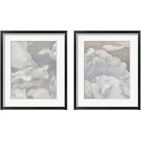 Framed 'Scattered Sky 2 Piece Framed Art Print Set' border=