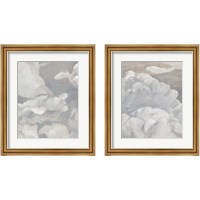 Framed 'Scattered Sky 2 Piece Framed Art Print Set' border=