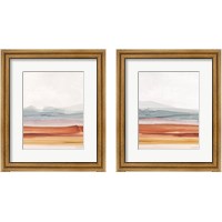 Framed 'Sierra Hills 2 Piece Framed Art Print Set' border=