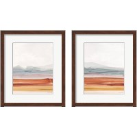Framed 'Sierra Hills 2 Piece Framed Art Print Set' border=