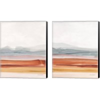Framed 'Sierra Hills 2 Piece Canvas Print Set' border=