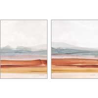 Framed 'Sierra Hills 2 Piece Art Print Set' border=
