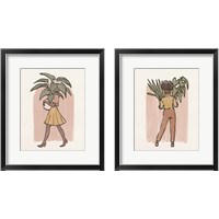 Framed Plant Ladies 2 Piece Framed Art Print Set