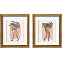 Framed Plant Ladies 2 Piece Framed Art Print Set