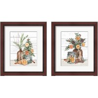 Framed Seasonal Market 2 Piece Framed Art Print Set