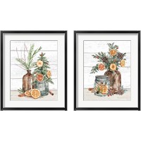Framed Seasonal Market 2 Piece Framed Art Print Set