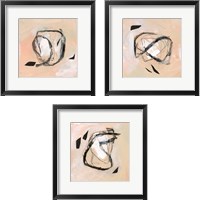 Framed Broken Glass  3 Piece Framed Art Print Set