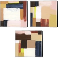 Framed 'Readymade 3 Piece Canvas Print Set' border=