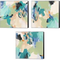 Framed Soft Serve 3 Piece Canvas Print Set