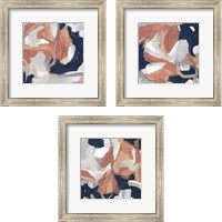 Framed 'Sienna Cement 3 Piece Framed Art Print Set' border=