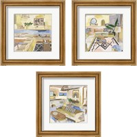 Framed Sunshine Inside 3 Piece Framed Art Print Set