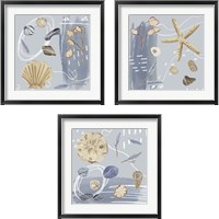 Framed Deep Sea 3 Piece Framed Art Print Set