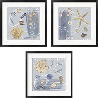 Framed Deep Sea 3 Piece Framed Art Print Set