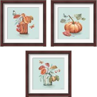 Framed Autumn in Nature 3 Piece Framed Art Print Set