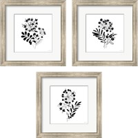 Framed 'Night & Day 3 Piece Framed Art Print Set' border=