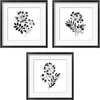 Framed Night & Day 3 Piece Framed Art Print Set