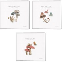 Framed 'Storybook 3 Piece Canvas Print Set' border=