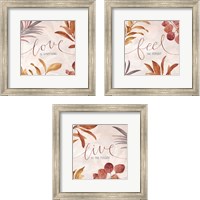 Framed Terra Inspiration 3 Piece Framed Art Print Set