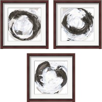 Framed Beginning 3 Piece Framed Art Print Set