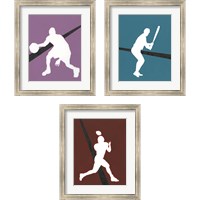 Framed It's All About the Game 3 Piece Framed Art Print Set