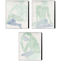 Framed 'Stretching 3 Piece Canvas Print Set' border=