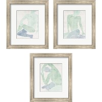Framed Stretching 3 Piece Framed Art Print Set