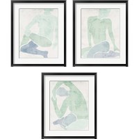 Framed Stretching 3 Piece Framed Art Print Set