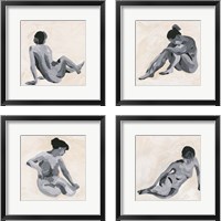 Framed Intimity 4 Piece Framed Art Print Set