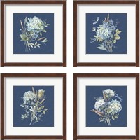 Framed Bohemian Blue 4 Piece Framed Art Print Set