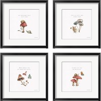 Framed Storybook 4 Piece Framed Art Print Set