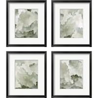 Framed Impending Thunder 4 Piece Framed Art Print Set