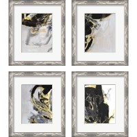 Framed Port of Call 4 Piece Framed Art Print Set