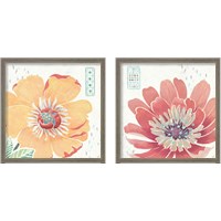 Framed Happy Meadow 2 Piece Framed Art Print Set