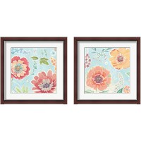 Framed Happy Meadow 2 Piece Framed Art Print Set