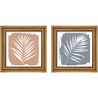 Framed Nature by the Lake Frond 2 Piece Framed Art Print Set