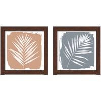Framed Nature by the Lake Frond 2 Piece Framed Art Print Set