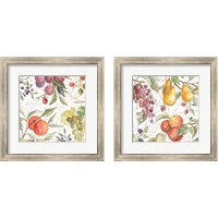 Framed 'In the Orchard 2 Piece Framed Art Print Set' border=