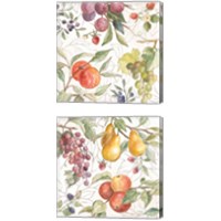 Framed 'In the Orchard 2 Piece Canvas Print Set' border=