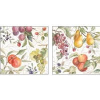 Framed 'In the Orchard 2 Piece Art Print Set' border=