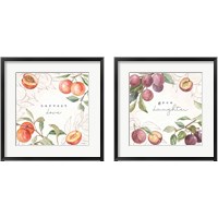 Framed 'In the Orchard 2 Piece Framed Art Print Set' border=