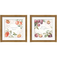 Framed 'In the Orchard 2 Piece Framed Art Print Set' border=