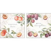 Framed In the Orchard 2 Piece Art Print Set