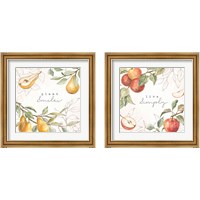 Framed 'In the Orchard 2 Piece Framed Art Print Set' border=