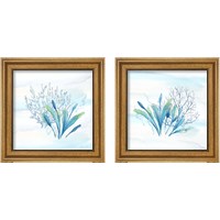 Framed Great Blue Sea 2 Piece Framed Art Print Set