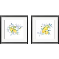 Framed Lemon Sketch Book 2 Piece Framed Art Print Set